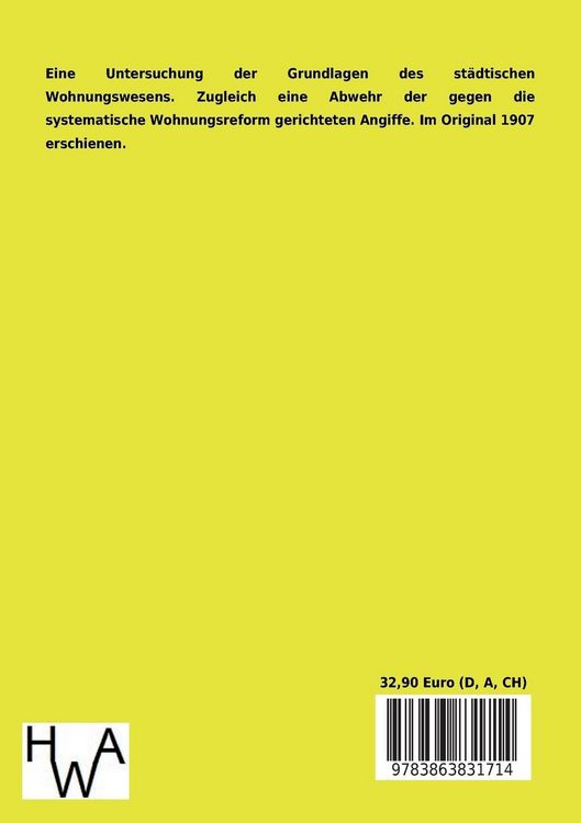 Produktbild: Die Spekulation im neuzeitlichen St&auml;dtebau