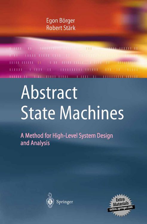 Produktbild: Abstract State Machines