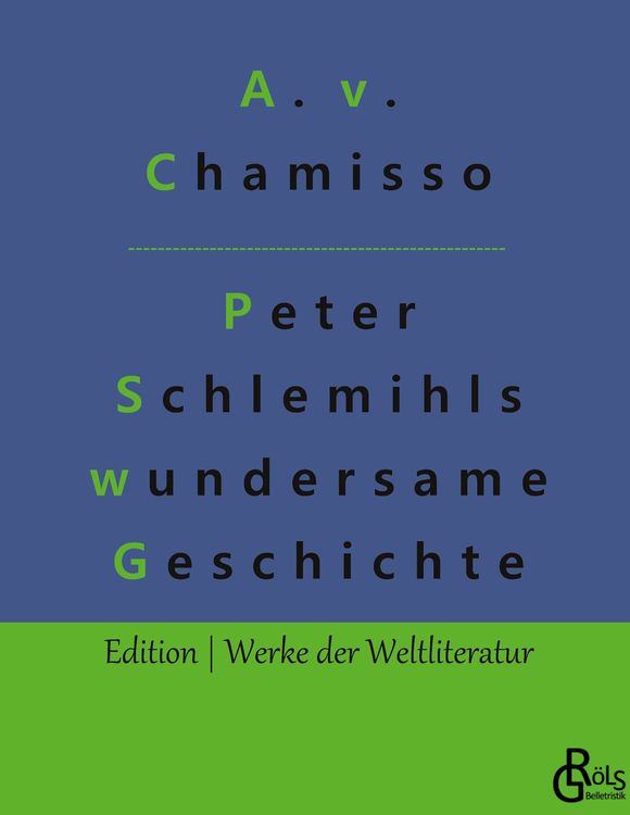 Produktbild: Peter Schlemihls wundersame Geschichte