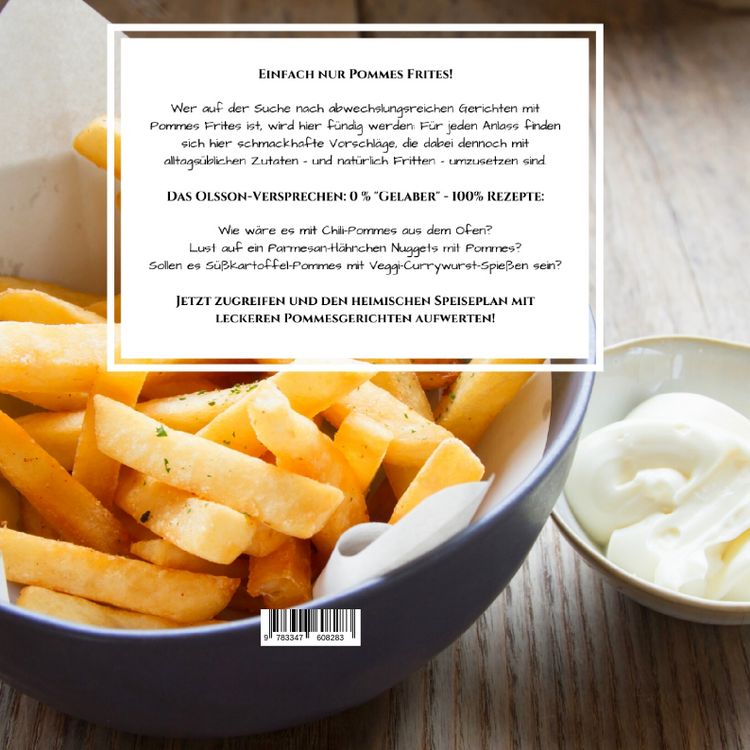Produktbild: Probier's mal mit...Pommes