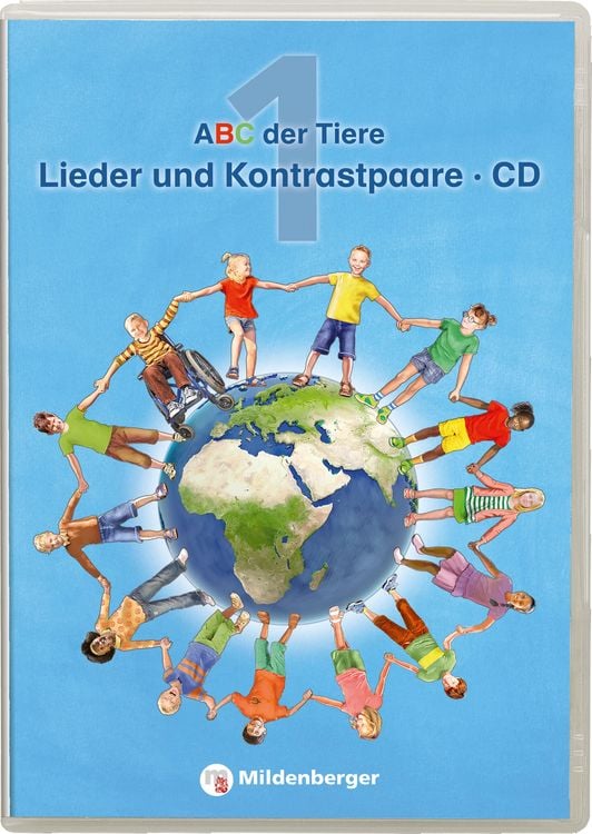 Produktbild: ABC der Tiere 1 &ndash; Lieder und Kontrastpaare