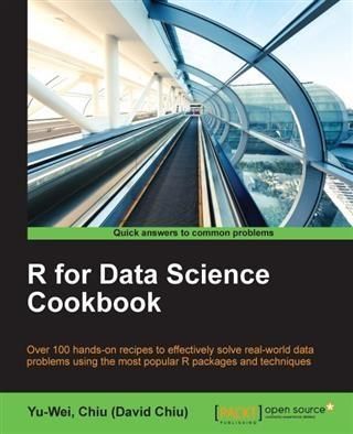 Produktbild: R for Data Science Cookbook