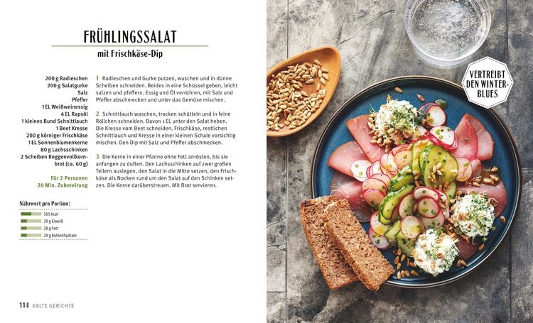 Rezepte für Herz und Gefäße