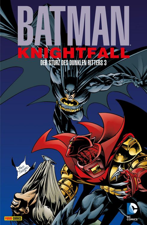 Produktbild: Batman: Knightfall - Der Sturz des Dunklen Ritters