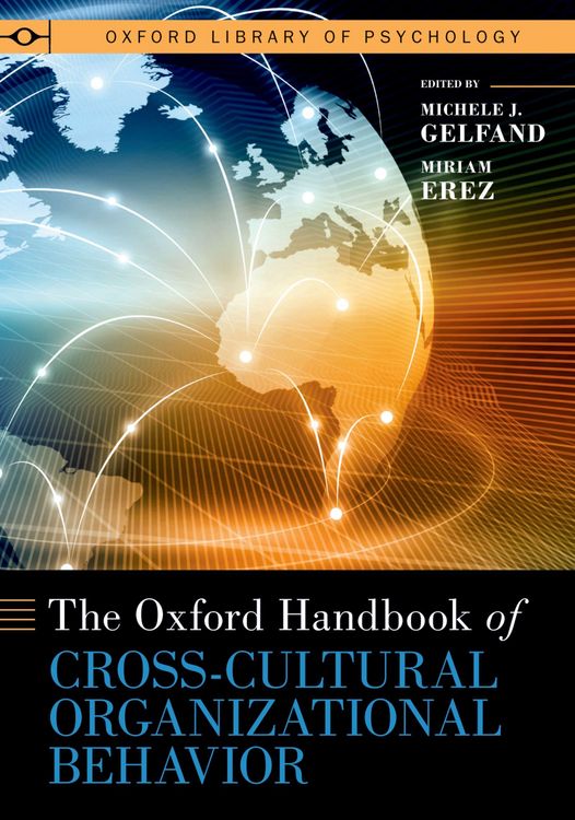 Produktbild: The Oxford Handbook of Cross-Cultural Organizational Behavior