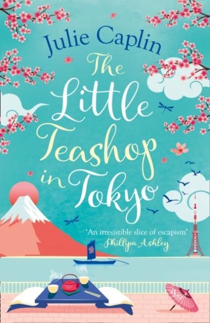 Produktbild: Caplin, J: Little Teashop in Tokyo