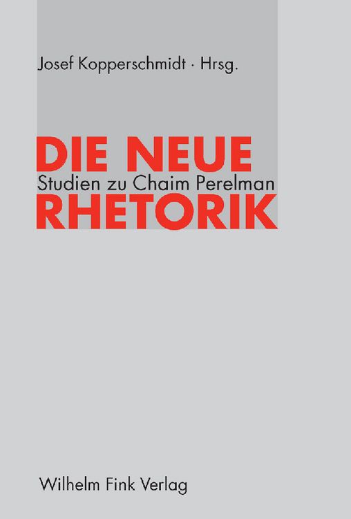 Produktbild: Die neue Rhetorik