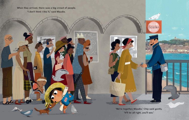 Produktbild: Maudie and Chip: The Perfect Day Out
