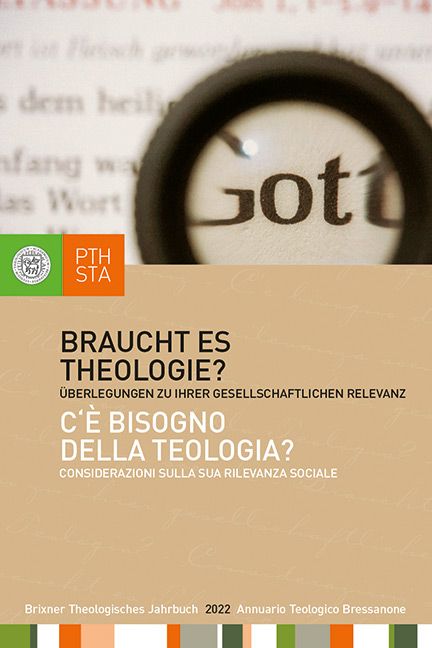 Produktbild: Braucht es Theologie?