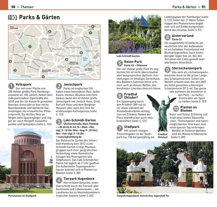 Produktbild: TOP10 Reisef&uuml;hrer Hamburg