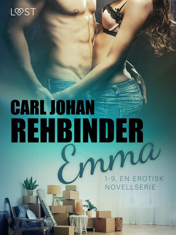 Produktbild: Emma 1-9 - en erotisk novellserie