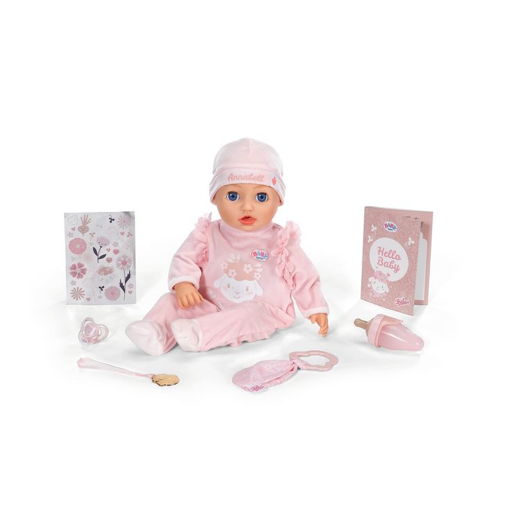 Produktbild: Zapf Creation Puppe BABY born Annabell 43cm