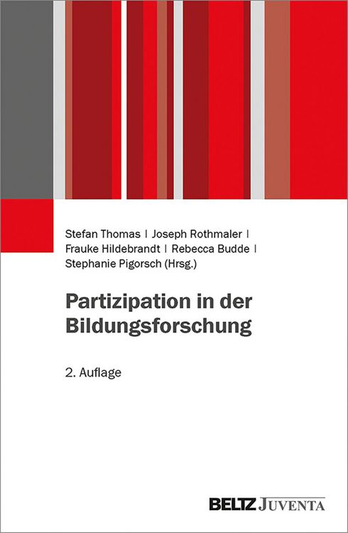 Produktbild: Partizipation in der Bildungsforschung