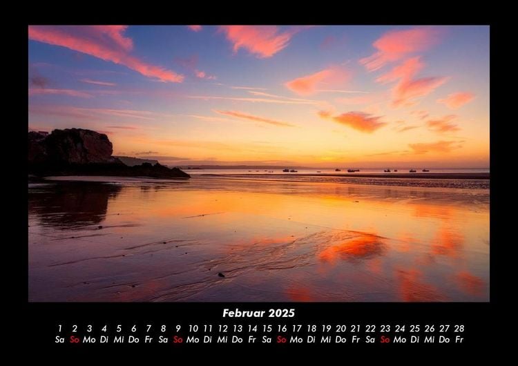 Produktbild: Meereslandschaft 2025 Fotokalender DIN A3