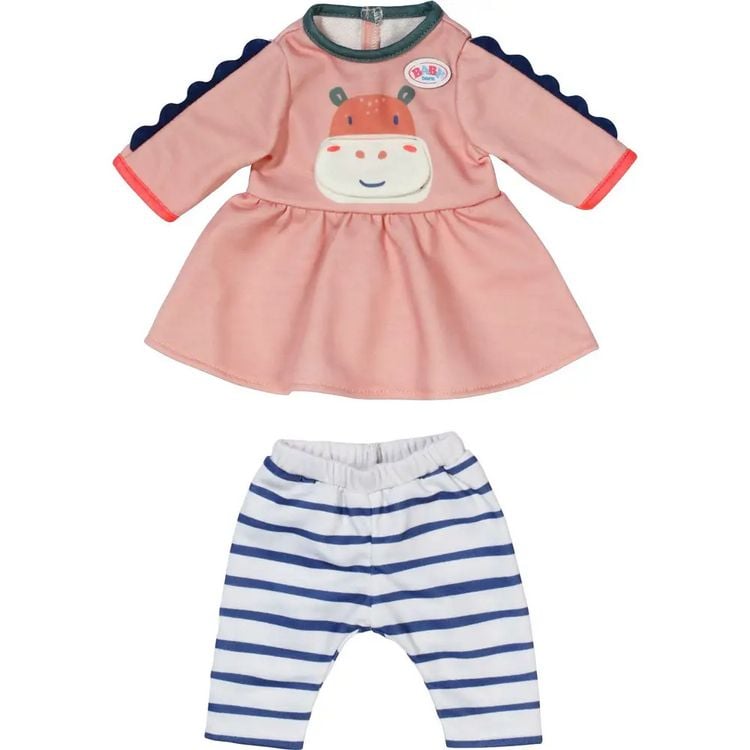 Bild vom Artikel BABY born Kleid Dschungel 36cm vom Autor 