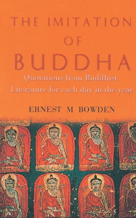 Produktbild: The Imitation of Buddha