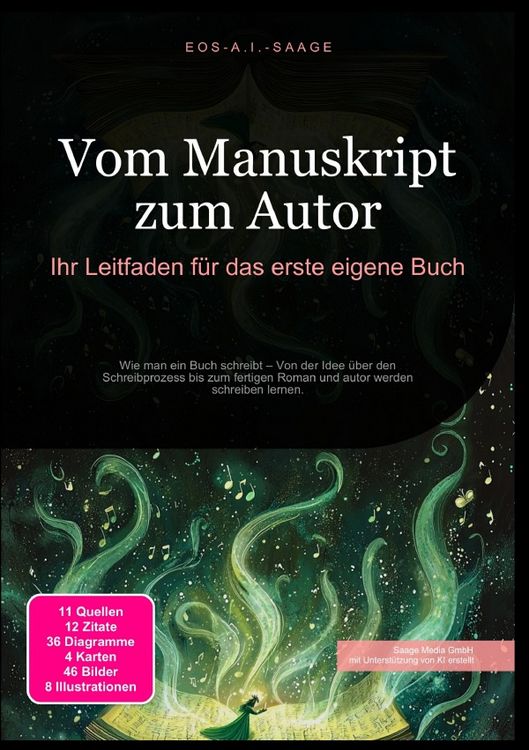 Produktbild: Vom Manuskript zum Autor: Ihr Leitfaden f&uuml;r das erste eigene Buch