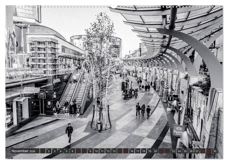 Produktbild: Ein Blick auf Rotterdam (Wandkalender 2026 DIN A2 quer), CALVENDO Monatskalender