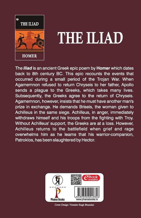 Produktbild: The Iliad