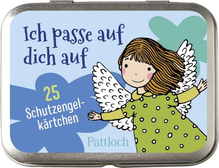 Produktbild: Ich passe auf dich auf &ndash; 25 Schutzengelk&auml;rtchen