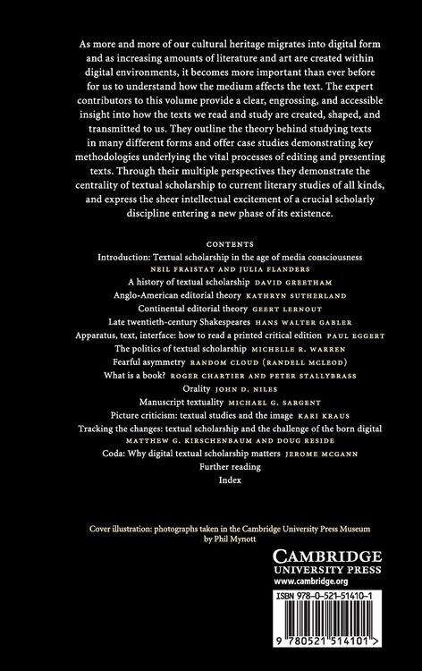 Produktbild: The Cambridge Companion to Textual Scholarship