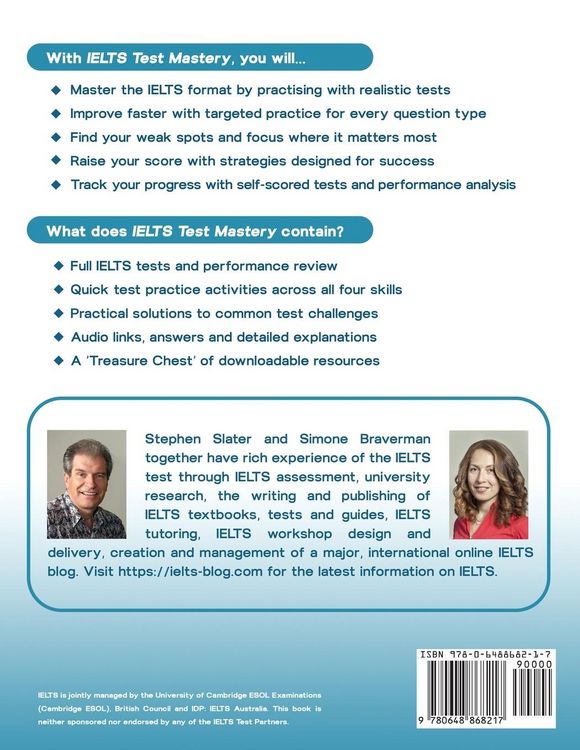 Produktbild: IELTS Test Mastery