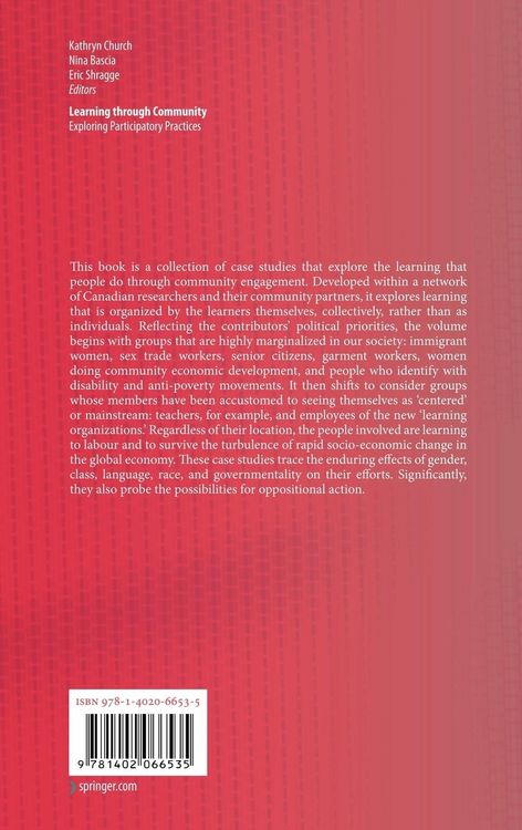 Produktbild: Learning through Community