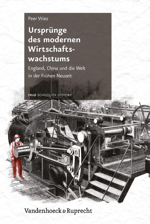 Produktbild: Urspr&uuml;nge des modernen Wirtschaftswachstums