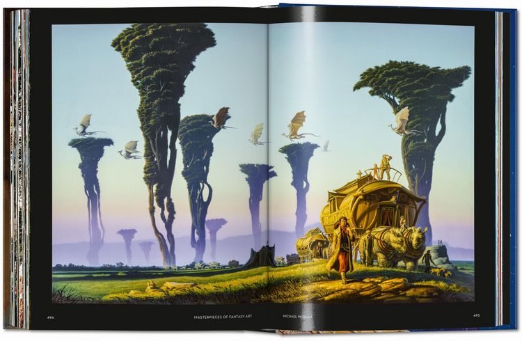 Produktbild: Masterpieces of Fantasy Art. 45th Ed.
