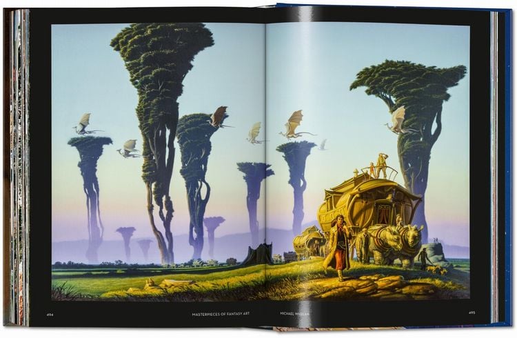 Produktbild: Masterpieces of Fantasy Art