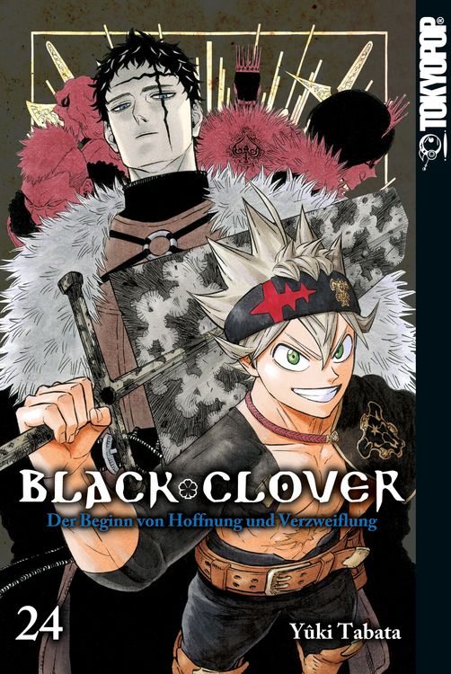 Produktbild: Black Clover 24