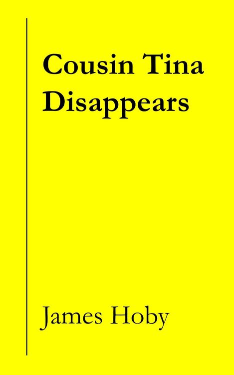 Produktbild: Cousin Tina Disappears