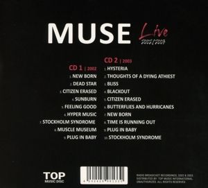 Produktbild: Live 2002/2003/Radio Broadcast