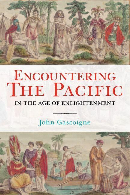 Produktbild: Encountering the Pacific in the Age of the Enlightenment