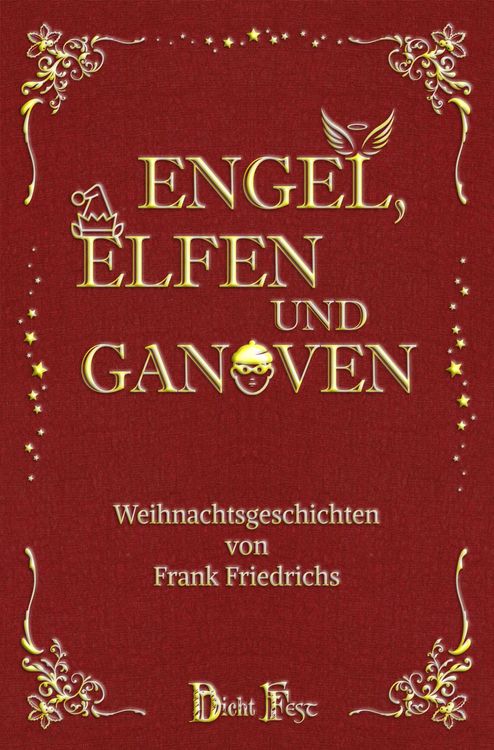 Produktbild: Engel, Elfen und Ganoven