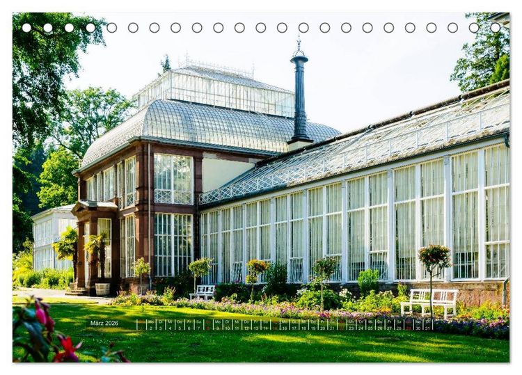 Produktbild: Der Bergpark Kassel-Wilhelmsh&ouml;he (Tischkalender 2026 DIN A5 quer), CALVENDO Monatskalender