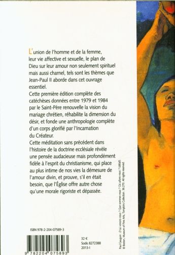 Produktbild: Homme et femme il les cr&eacute;a : une spiritualit&eacute; du corps