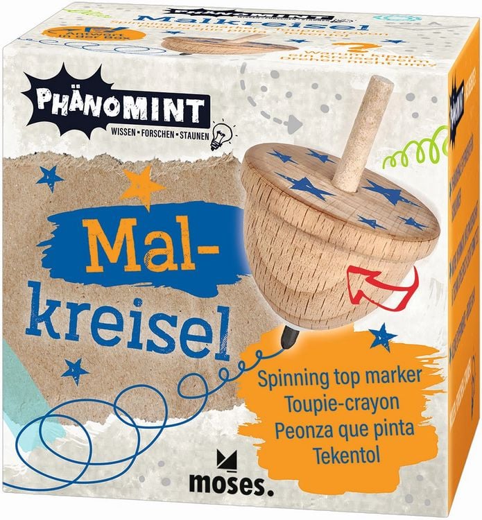 Bild vom Artikel Moses. - PhänoMINT Malkreisel vom Autor 