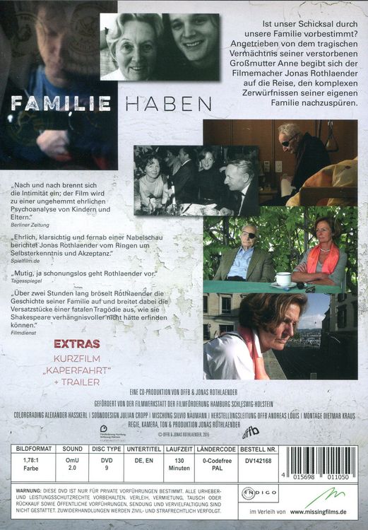 Produktbild: Familie Haben