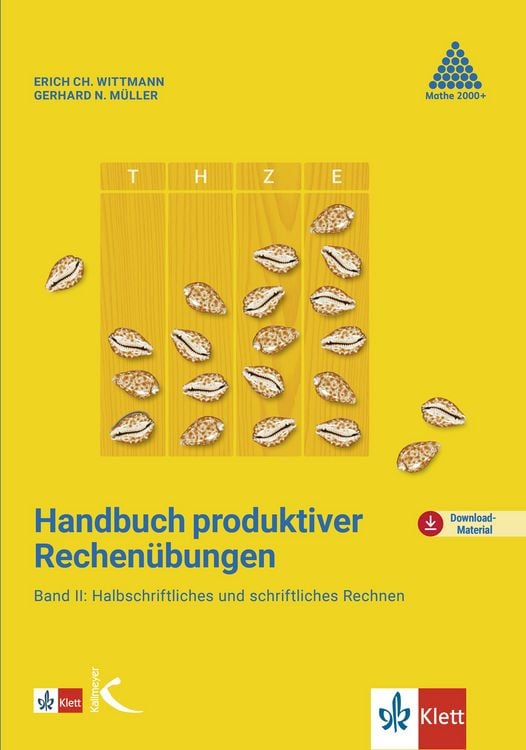 Produktbild: Handbuch produktiver Rechen&uuml;bungen