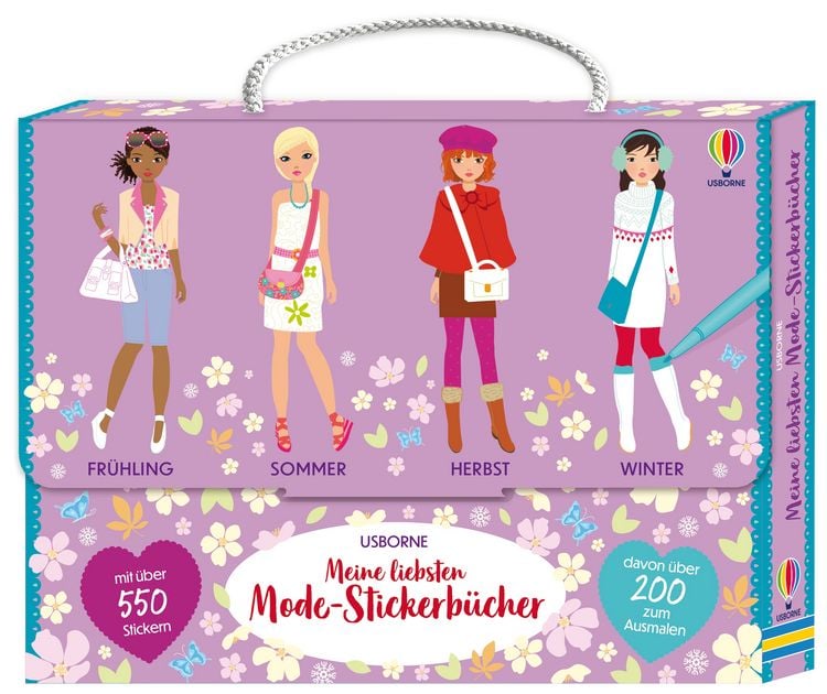 Produktbild: Meine liebsten Mode-Stickerb&uuml;cher