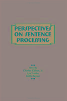 Produktbild: Perspectives on Sentence Processing