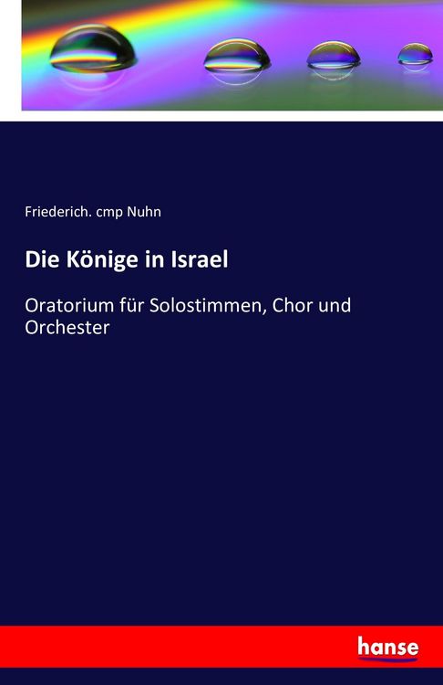 Produktbild: Die K&ouml;nige in Israel