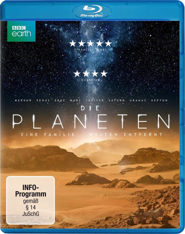 Produktbild: Die Planeten [2 BRs]