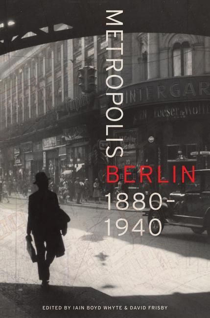 Produktbild: Boyd Whyte, I: Metropolis Berlin