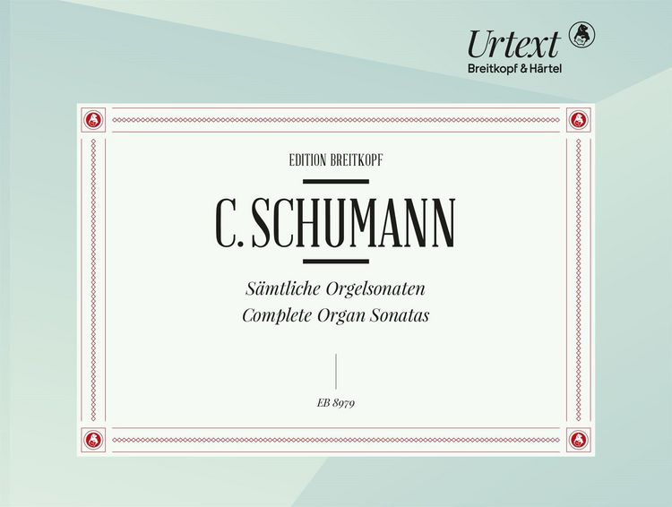 Produktbild: Schumann, C: S&auml;mtliche Orgelsonaten