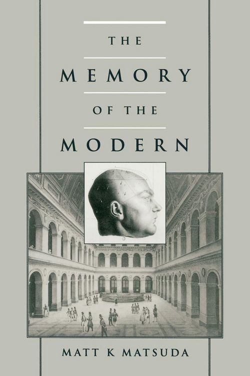 Produktbild: The Memory of the Modern