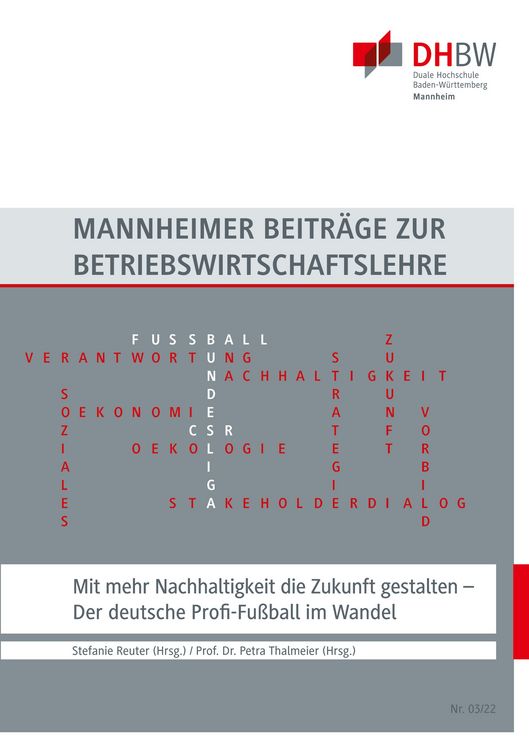 Produktbild: Mit mehr Nachhaltigkeit die Zukunft gestalten