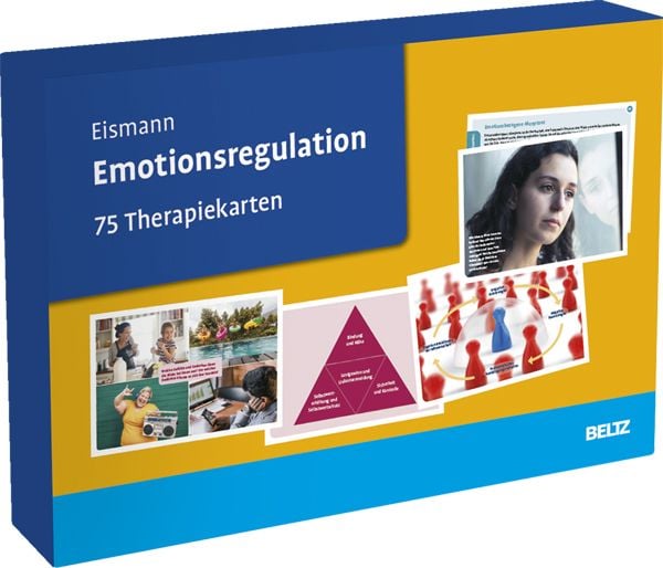 Produktbild: Emotionsregulation. 75 Therapiekarten