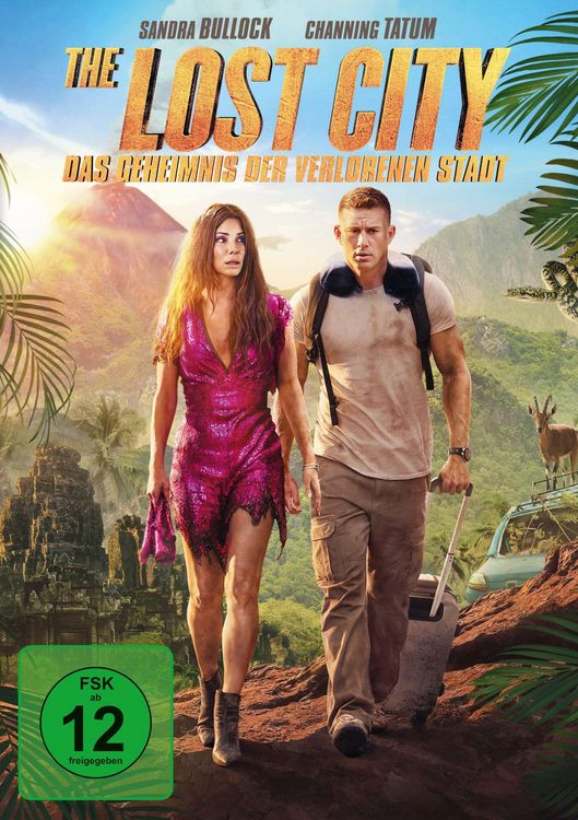 Produktbild: The Lost City - Das Geheimnis der verlorenen Stadt